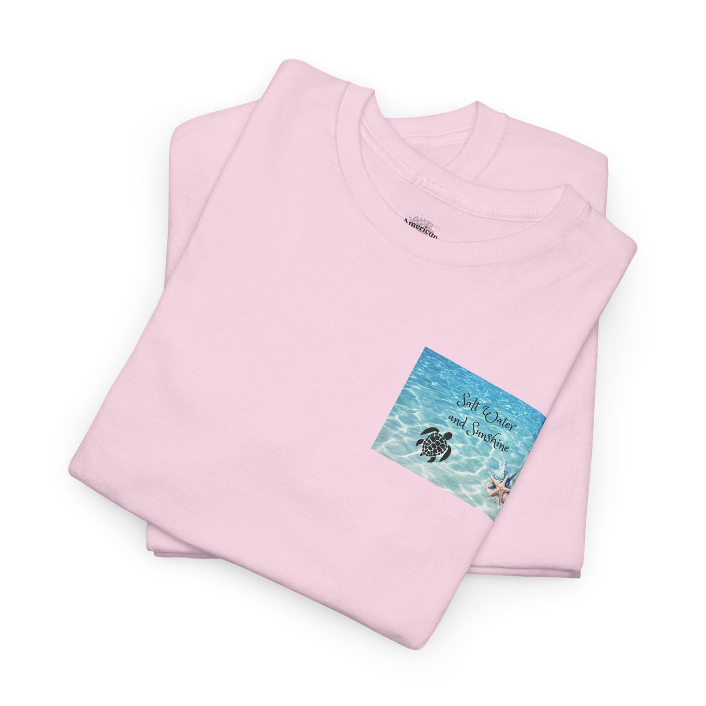 T-Shirt with Tropical Vibes, Perfect for Beach Lovers, Summer Outings, Vacation Wear, Unisex Casual Tee, Gift for Nature Enthusiasts