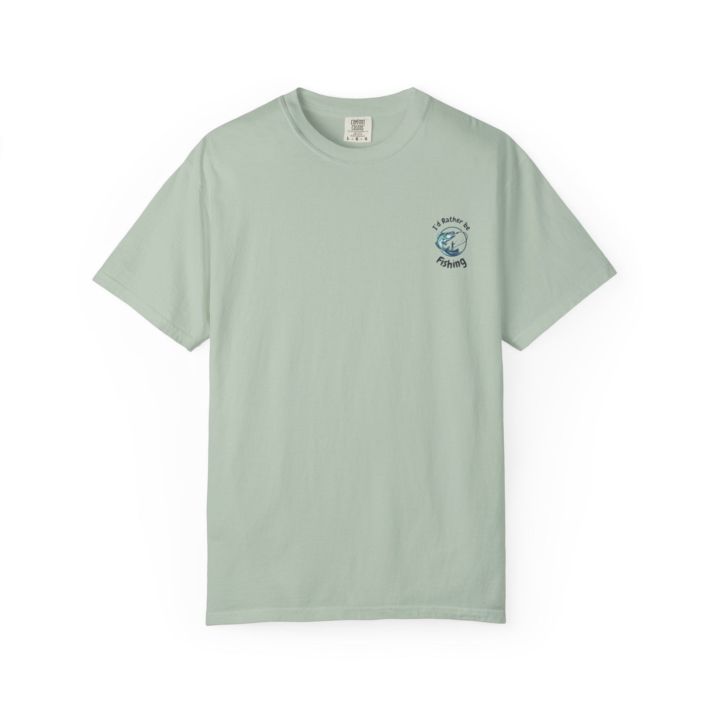 Casual Sunset Boat Tee - Garment-Dyed Unisex T-shirt for Dreamers and Adventurers
