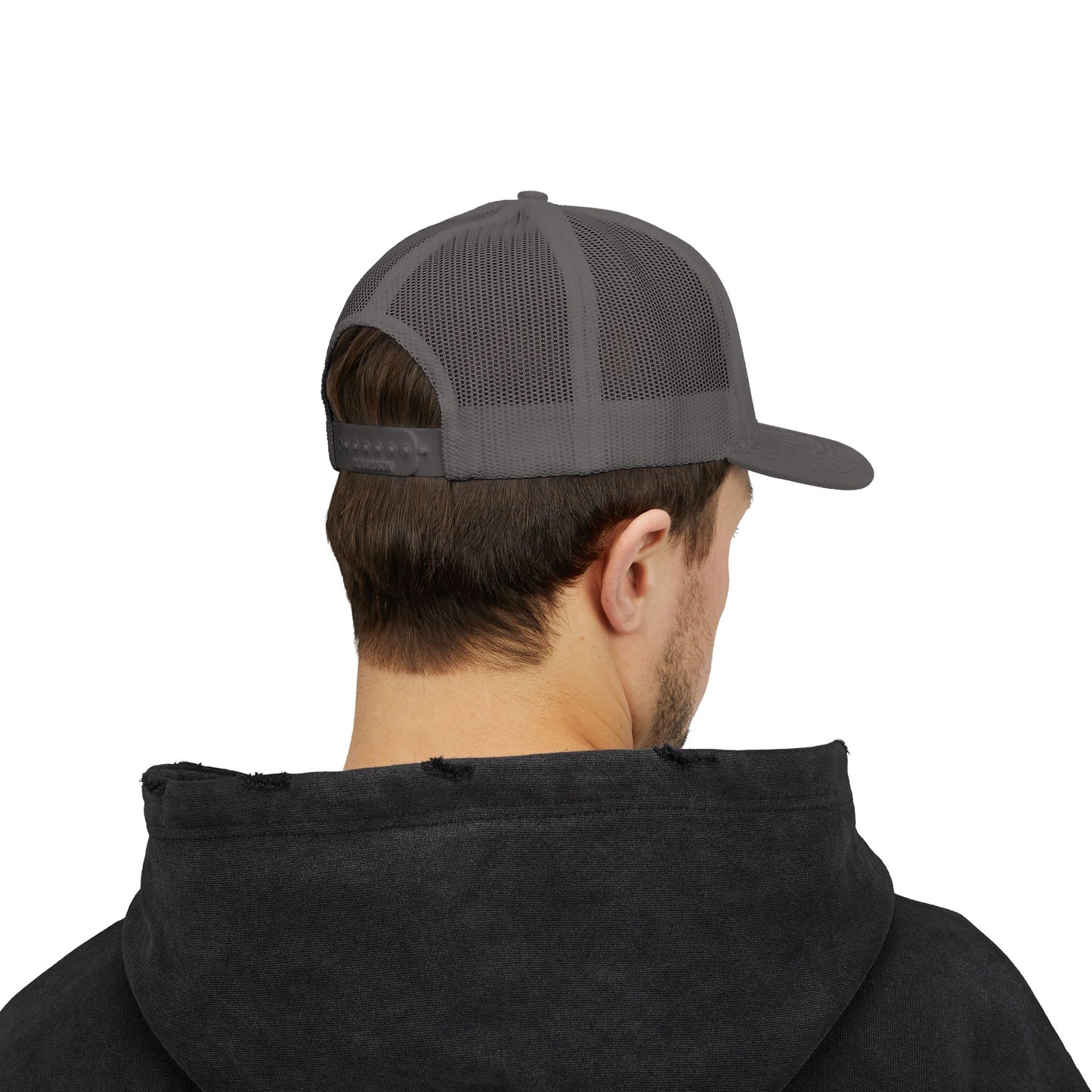 Coffee & Jesus Snapback Trucker Cap - Motivational Hat for Coffee Lovers