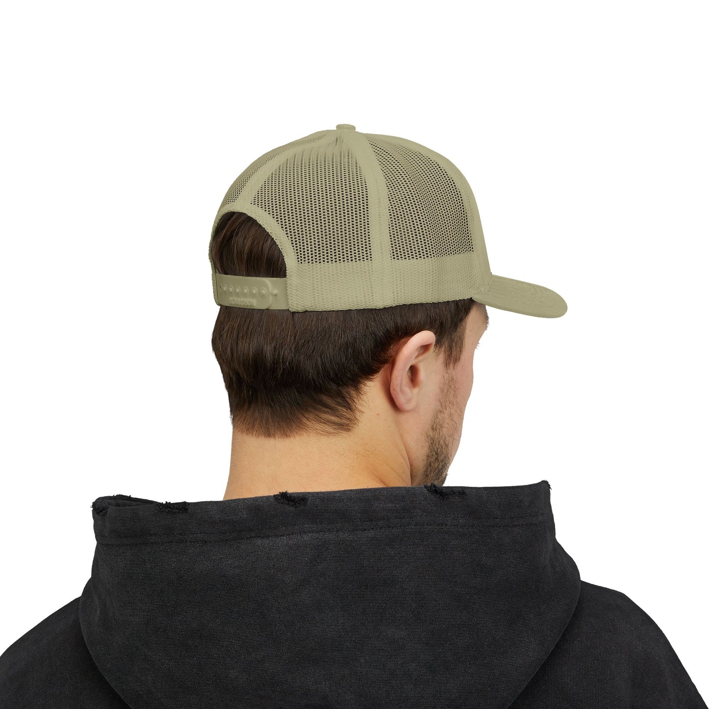 Coffee & Jesus Snapback Trucker Cap - Motivational Hat for Coffee Lovers