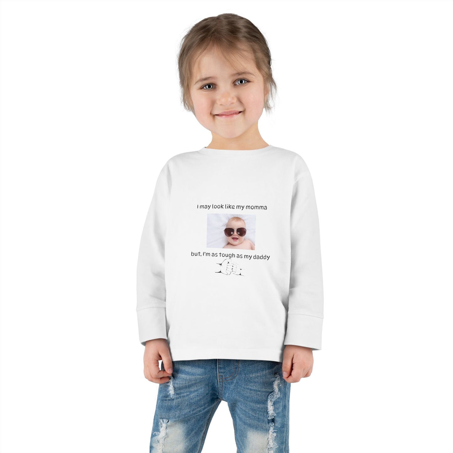 Toddler Long Sleeve Tee