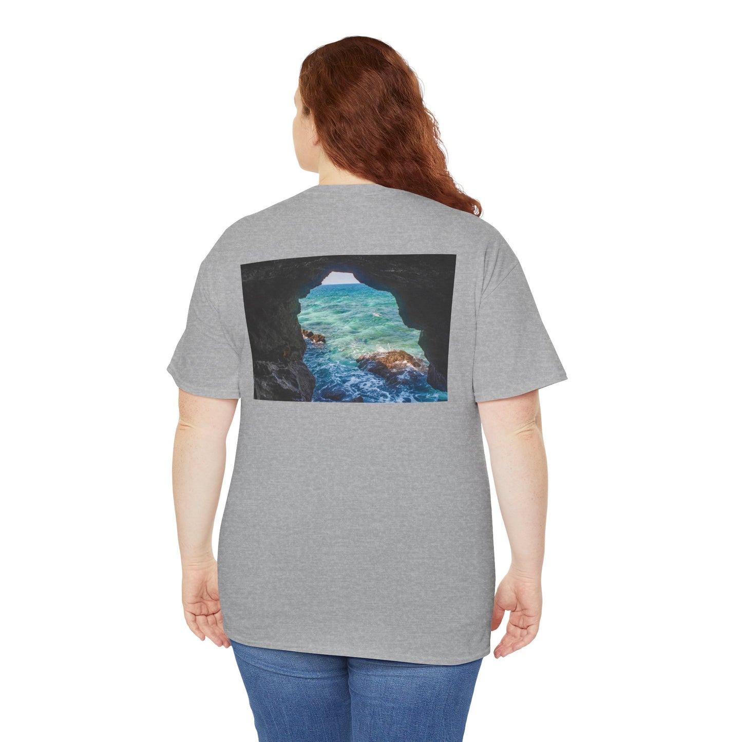 T-Shirt with Tropical Vibes, Perfect for Beach Lovers, Summer Outings, Vacation Wear, Unisex Casual Tee, Gift for Nature Enthusiasts