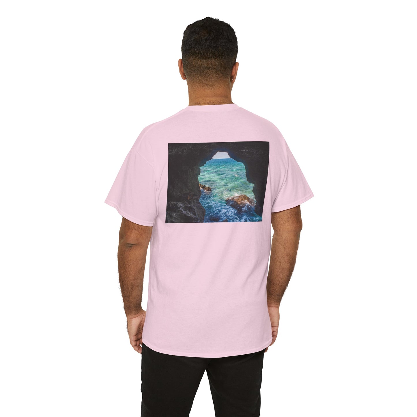 T-Shirt with Tropical Vibes, Perfect for Beach Lovers, Summer Outings, Vacation Wear, Unisex Casual Tee, Gift for Nature Enthusiasts