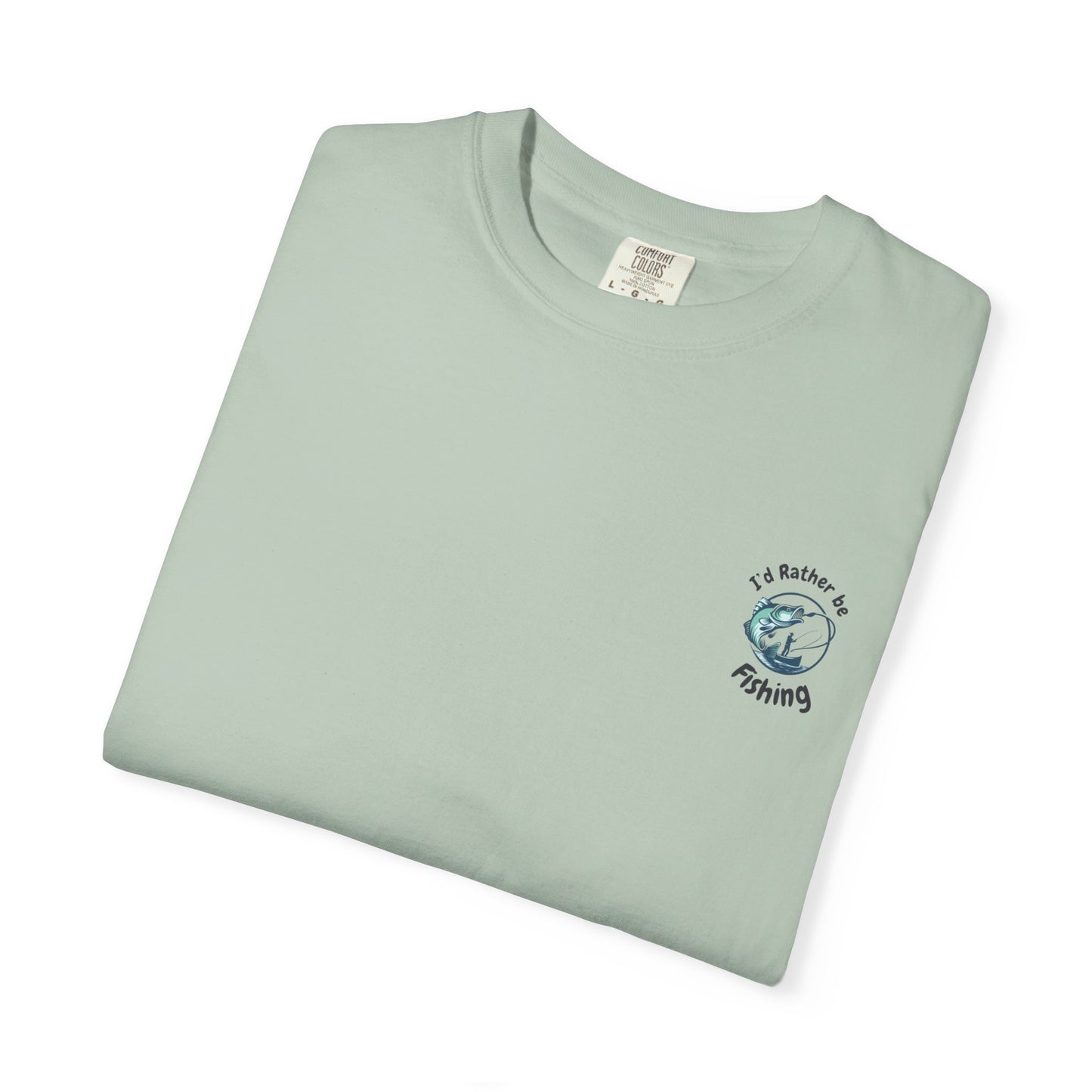 Casual Sunset Boat Tee - Garment-Dyed Unisex T-shirt for Dreamers and Adventurers