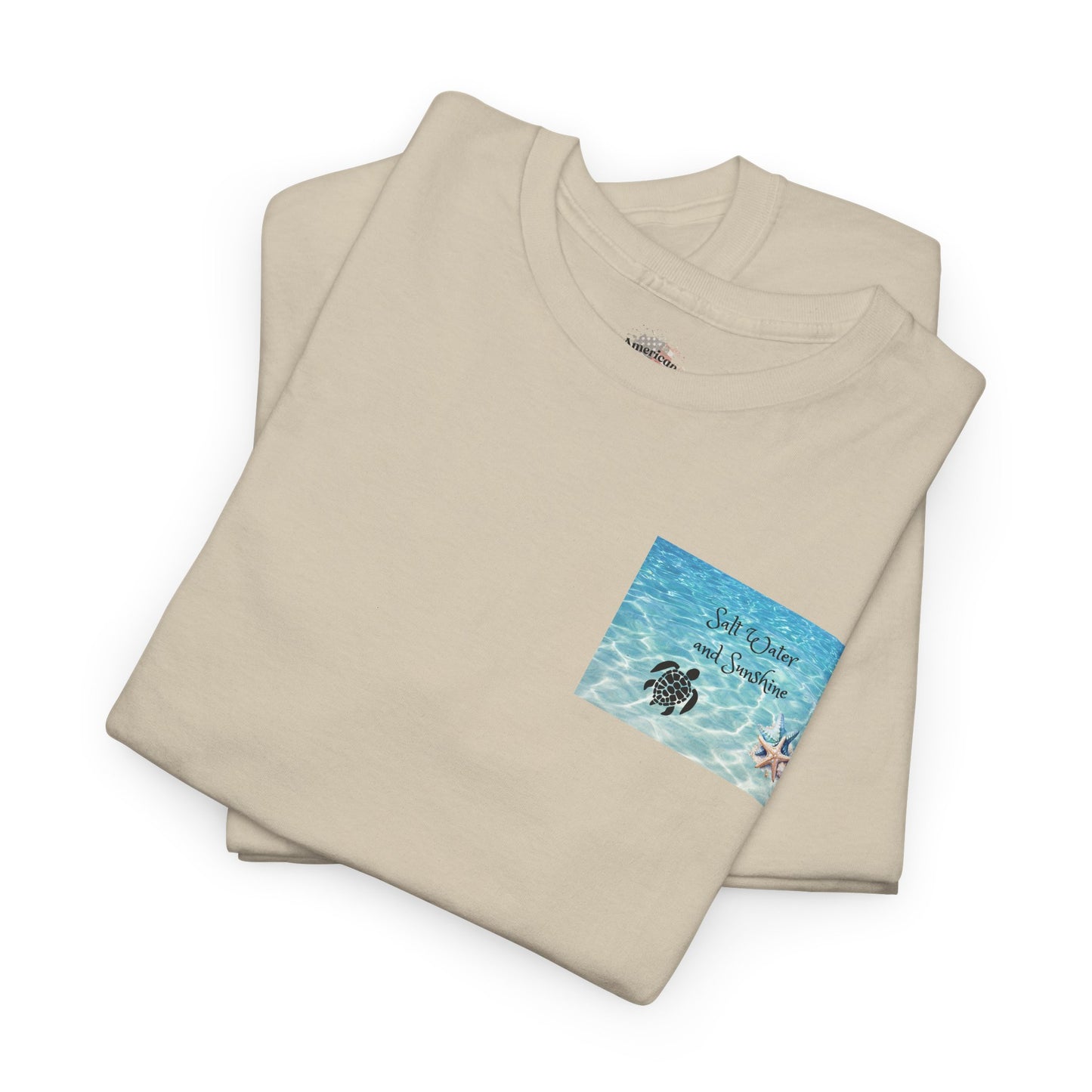 T-Shirt with Tropical Vibes, Perfect for Beach Lovers, Summer Outings, Vacation Wear, Unisex Casual Tee, Gift for Nature Enthusiasts