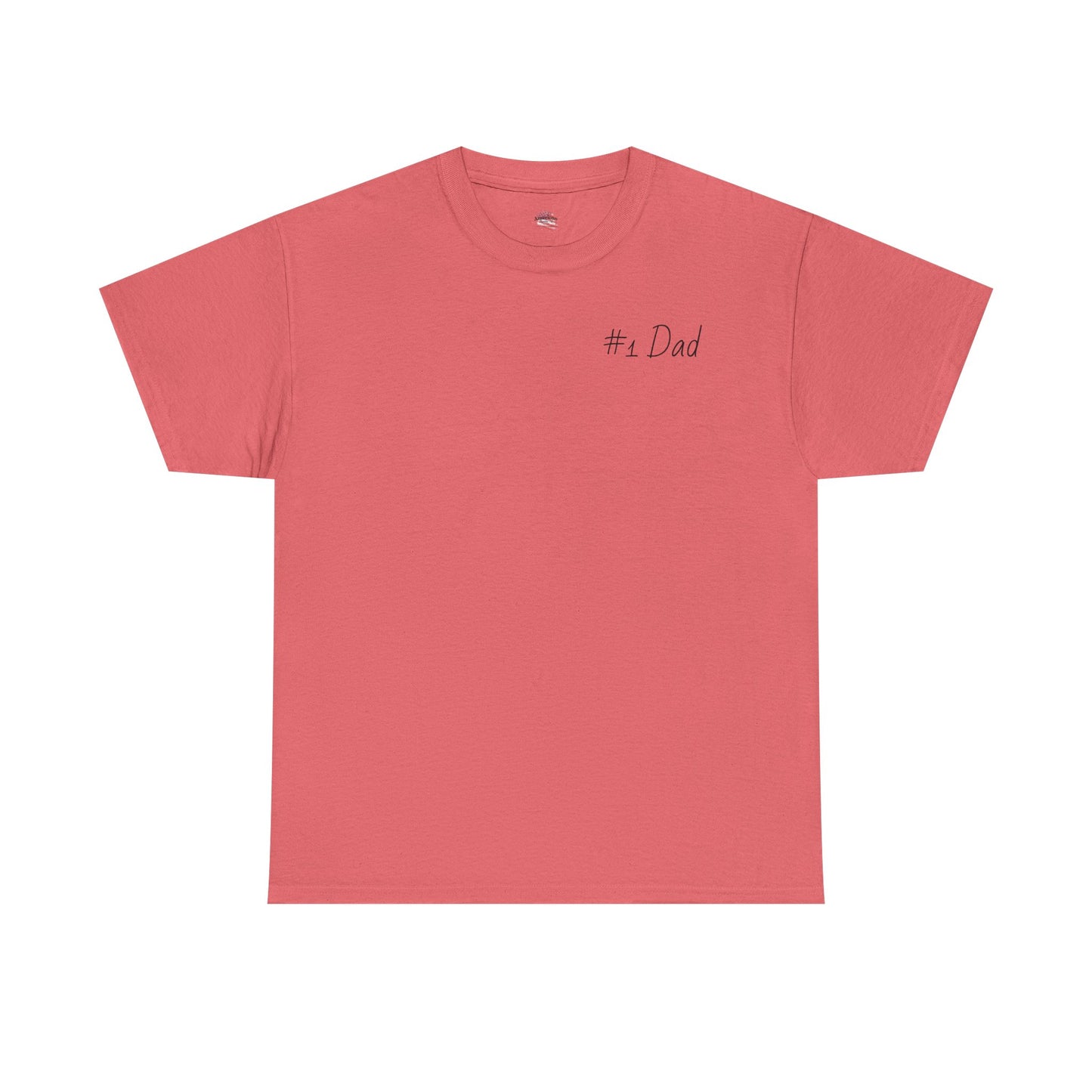 #1 Dad Unisex Heavy Cotton Tee - Best Dad Ever Shirt