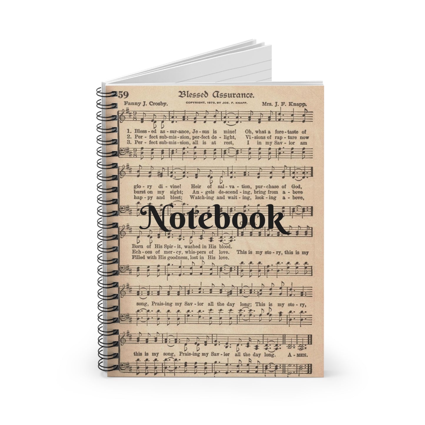 Spiral Notebook - Ruled Line