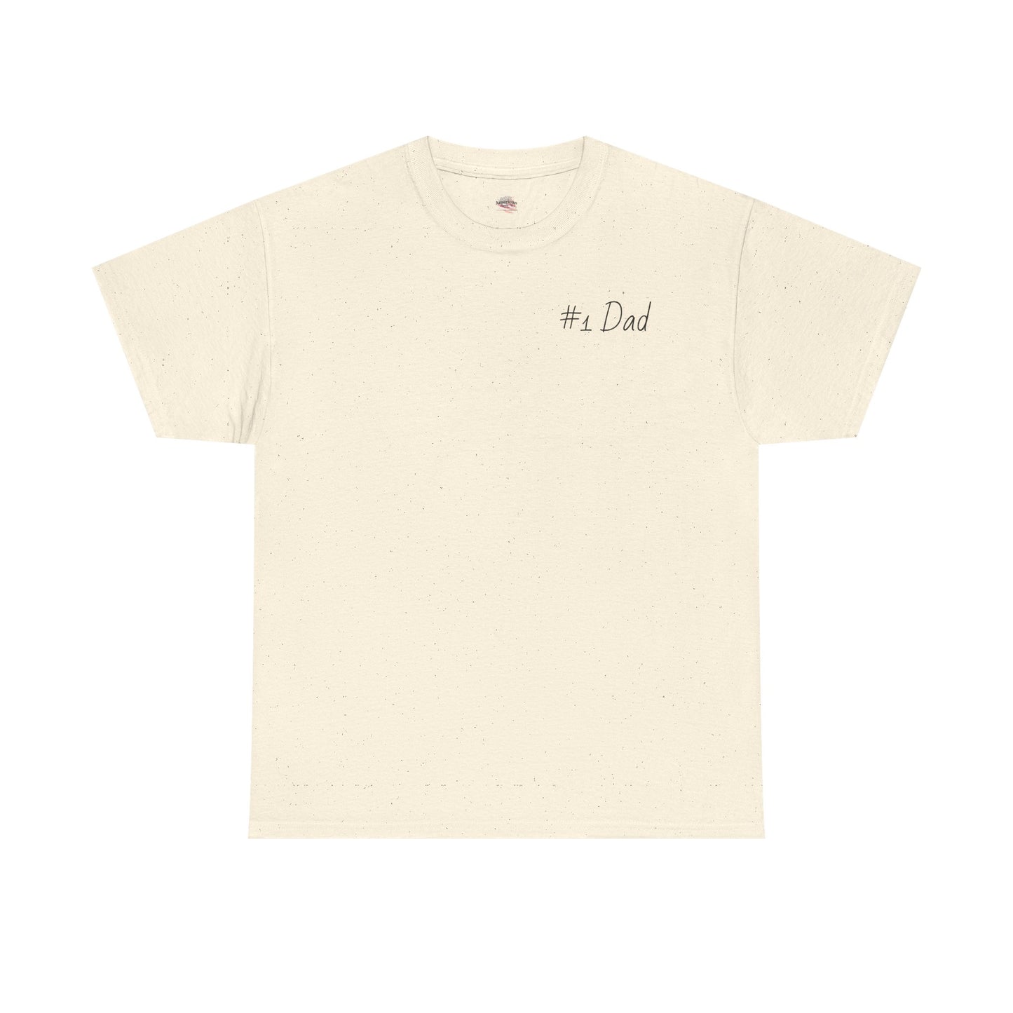 #1 Dad Unisex Heavy Cotton Tee - Best Dad Ever Shirt
