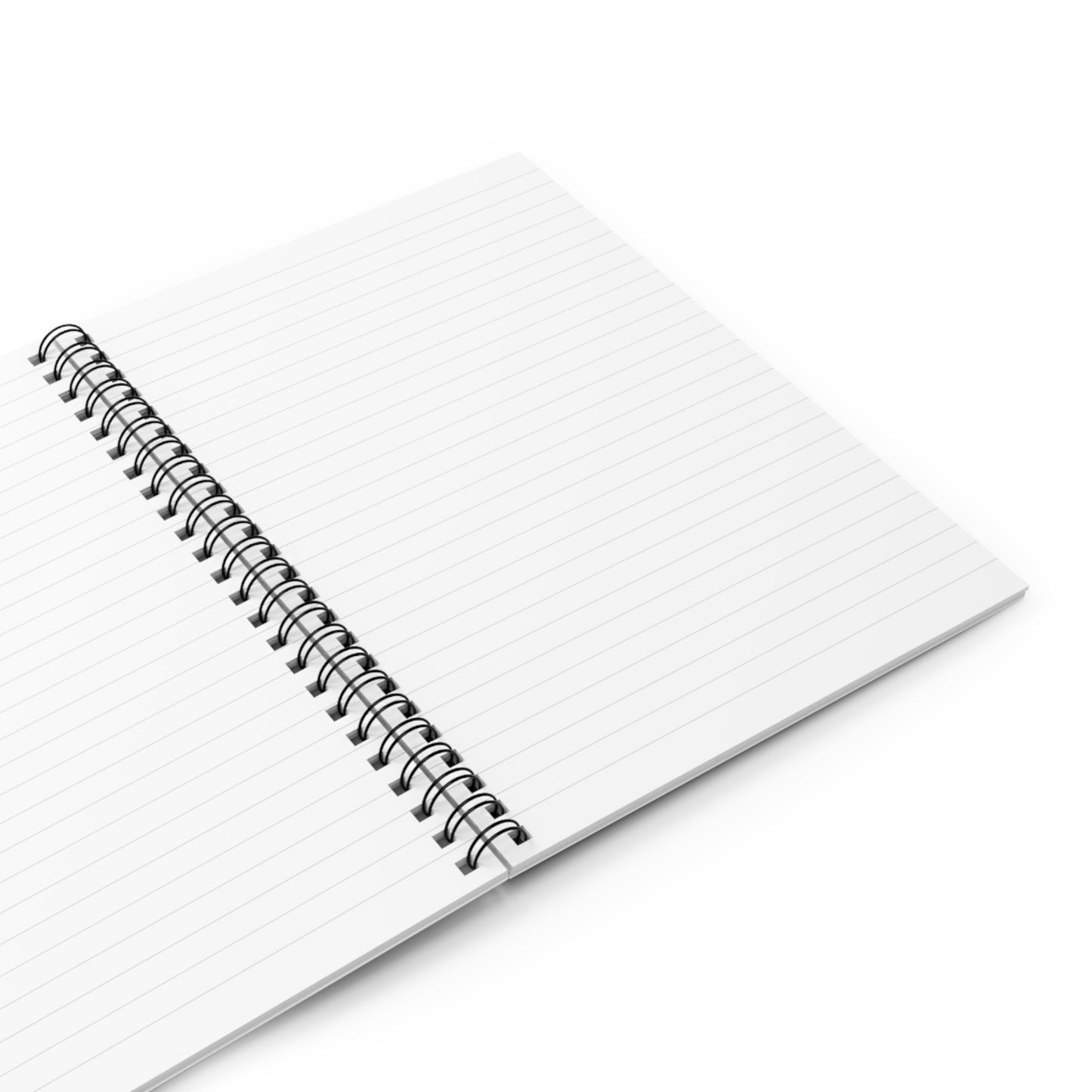 Coffee Lover's Spiral Notebook | Perfect for Journaling, Gift for Friends, Inspirational Quote, Back to School, Stationery