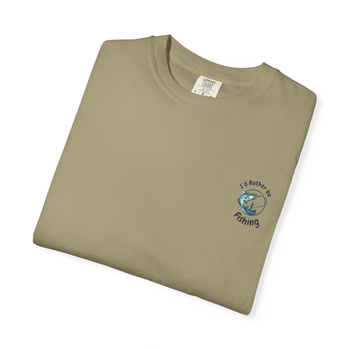 Casual Sunset Boat Tee - Garment-Dyed Unisex T-shirt for Dreamers and Adventurers