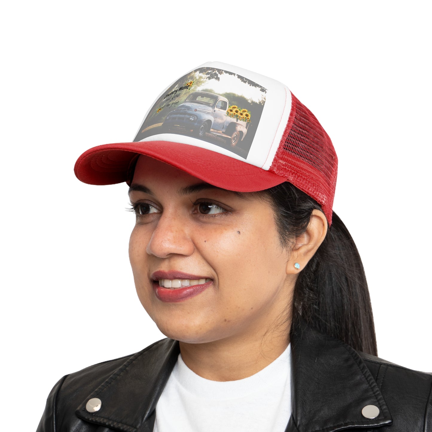 Country Music Trucker Cap | Perfect for Festivals, Road Trips, Outdoor Activities, Music Lovers, and Casual Days