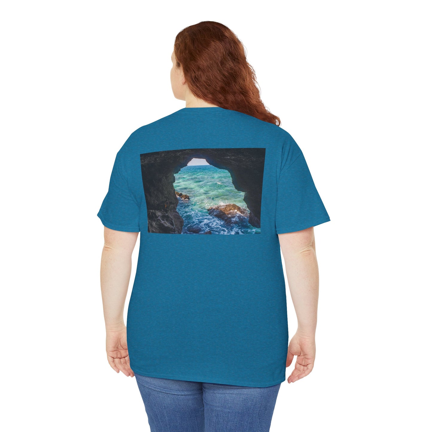 T-Shirt with Tropical Vibes, Perfect for Beach Lovers, Summer Outings, Vacation Wear, Unisex Casual Tee, Gift for Nature Enthusiasts