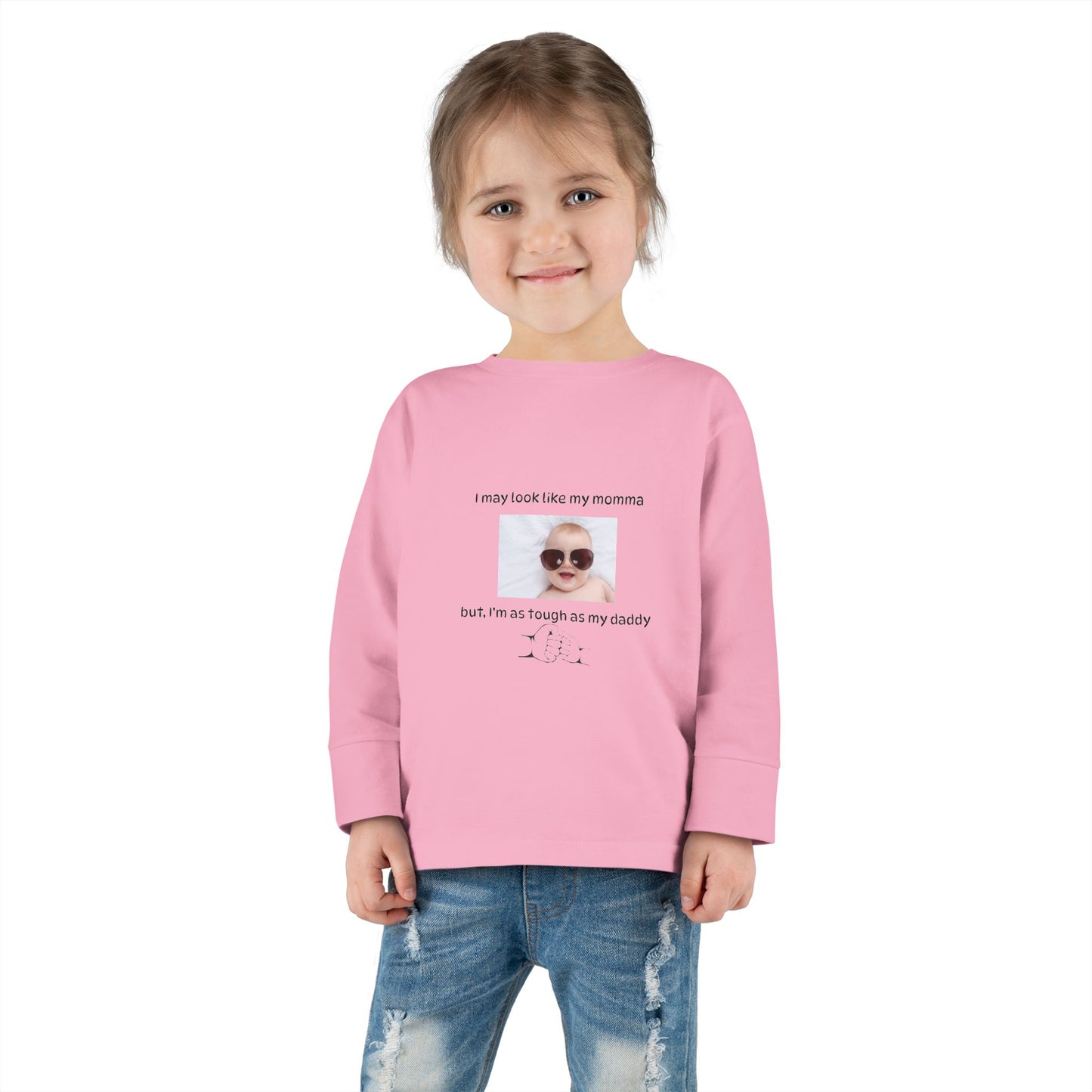Toddler Long Sleeve Tee
