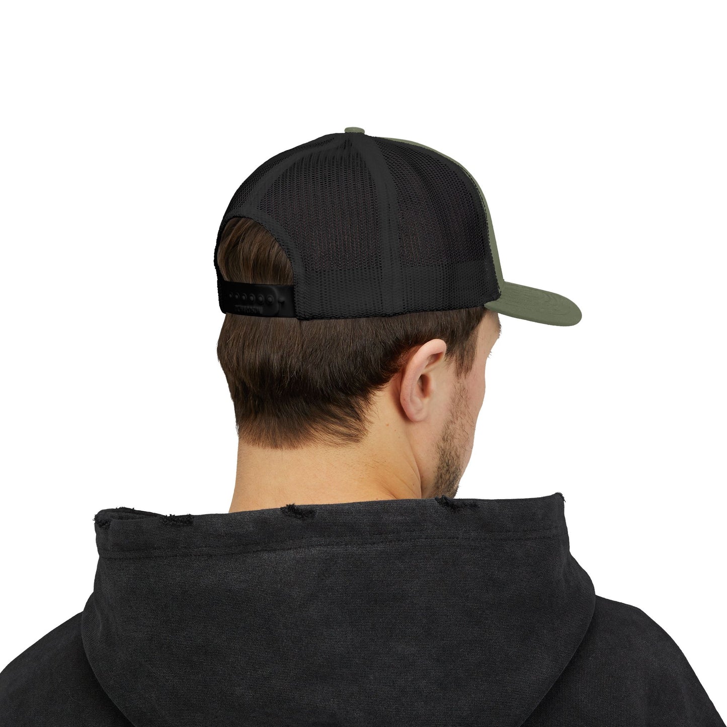 Coffee & Jesus Snapback Trucker Cap - Motivational Hat for Coffee Lovers