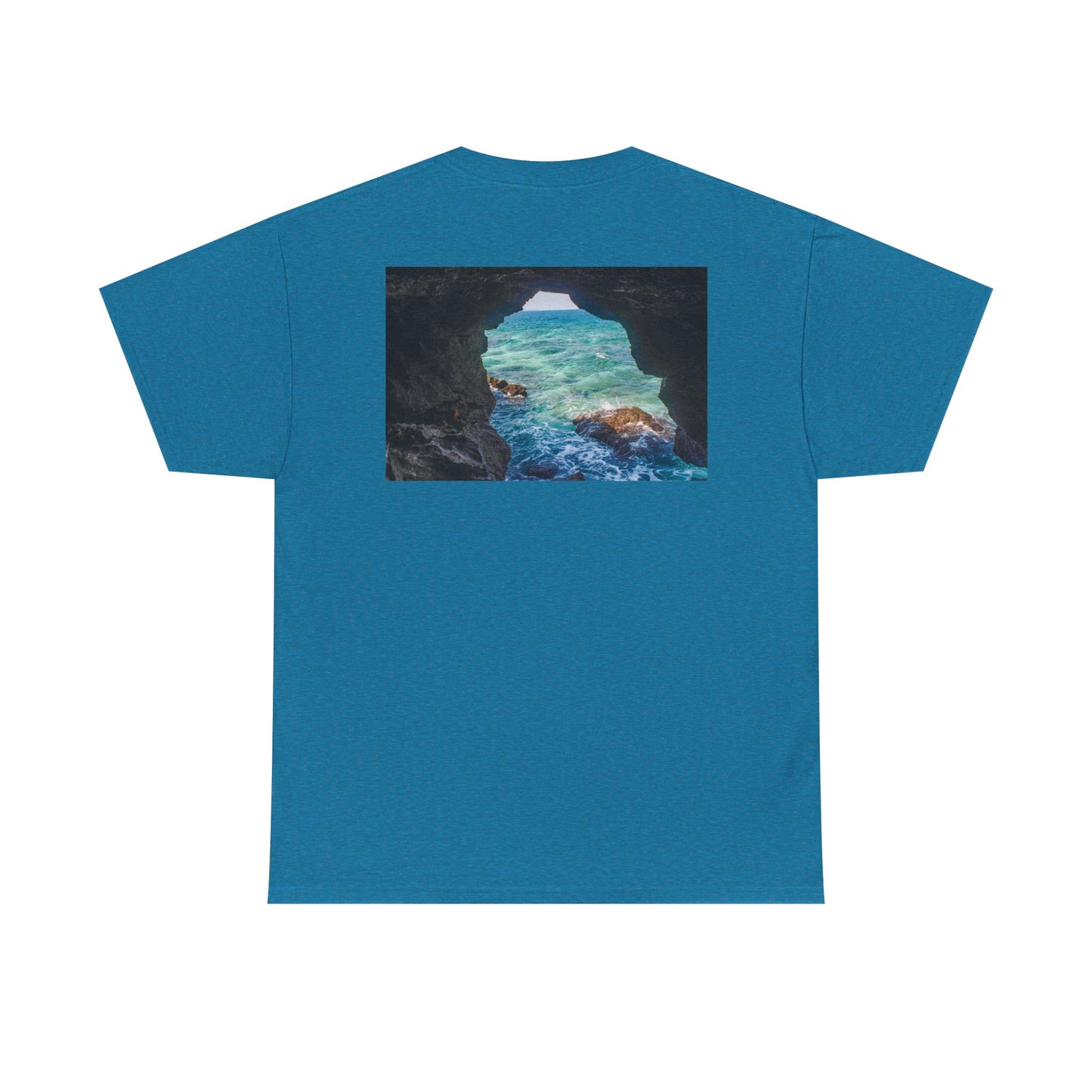 T-Shirt with Tropical Vibes, Perfect for Beach Lovers, Summer Outings, Vacation Wear, Unisex Casual Tee, Gift for Nature Enthusiasts