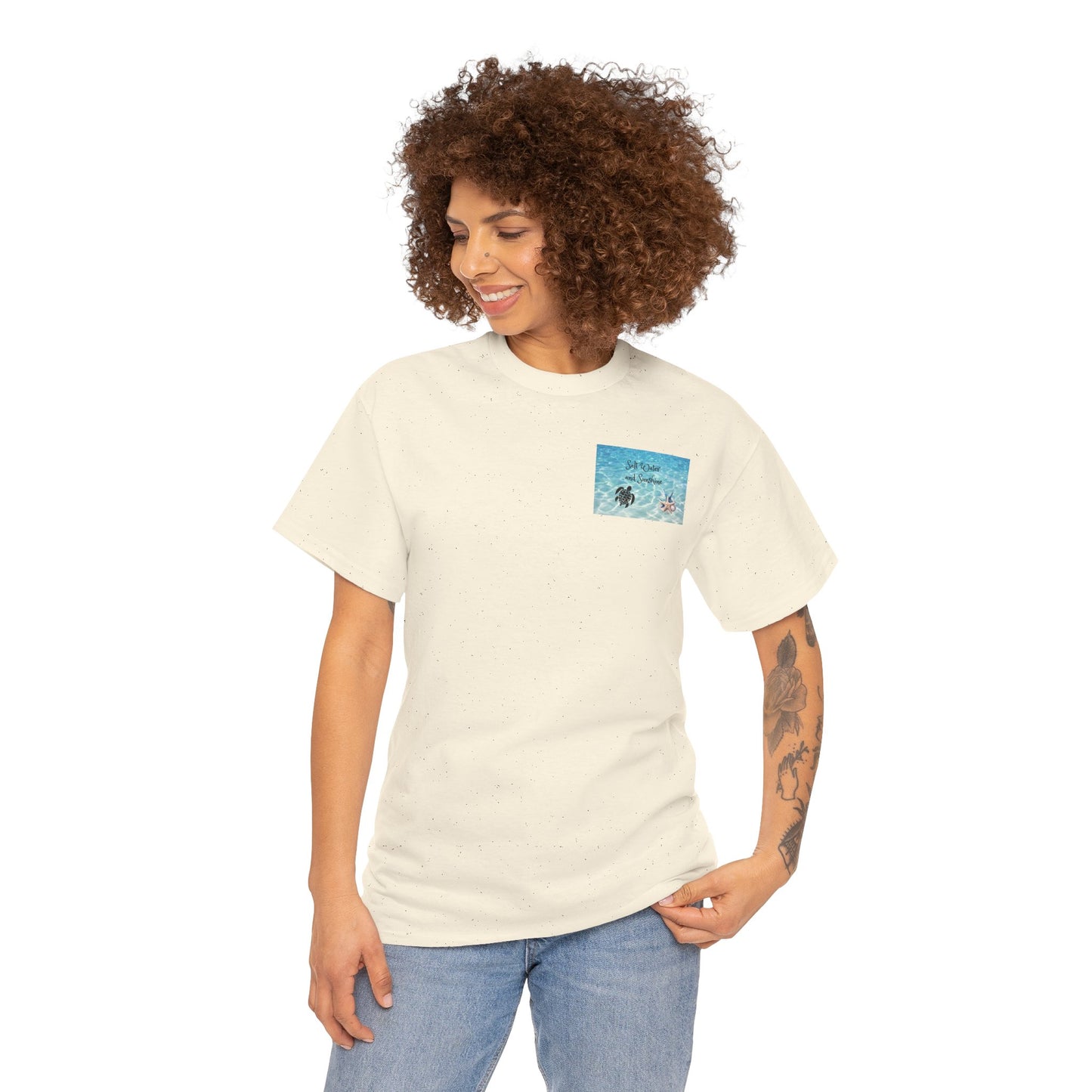 T-Shirt with Tropical Vibes, Perfect for Beach Lovers, Summer Outings, Vacation Wear, Unisex Casual Tee, Gift for Nature Enthusiasts