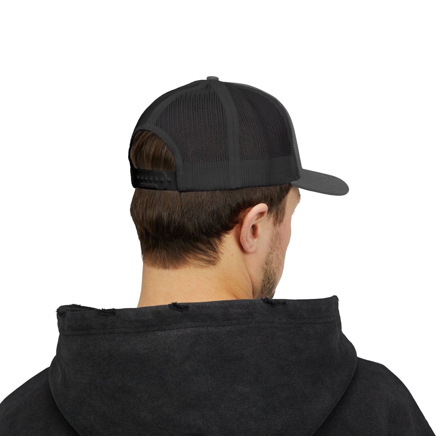 Coffee & Jesus Snapback Trucker Cap - Motivational Hat for Coffee Lovers