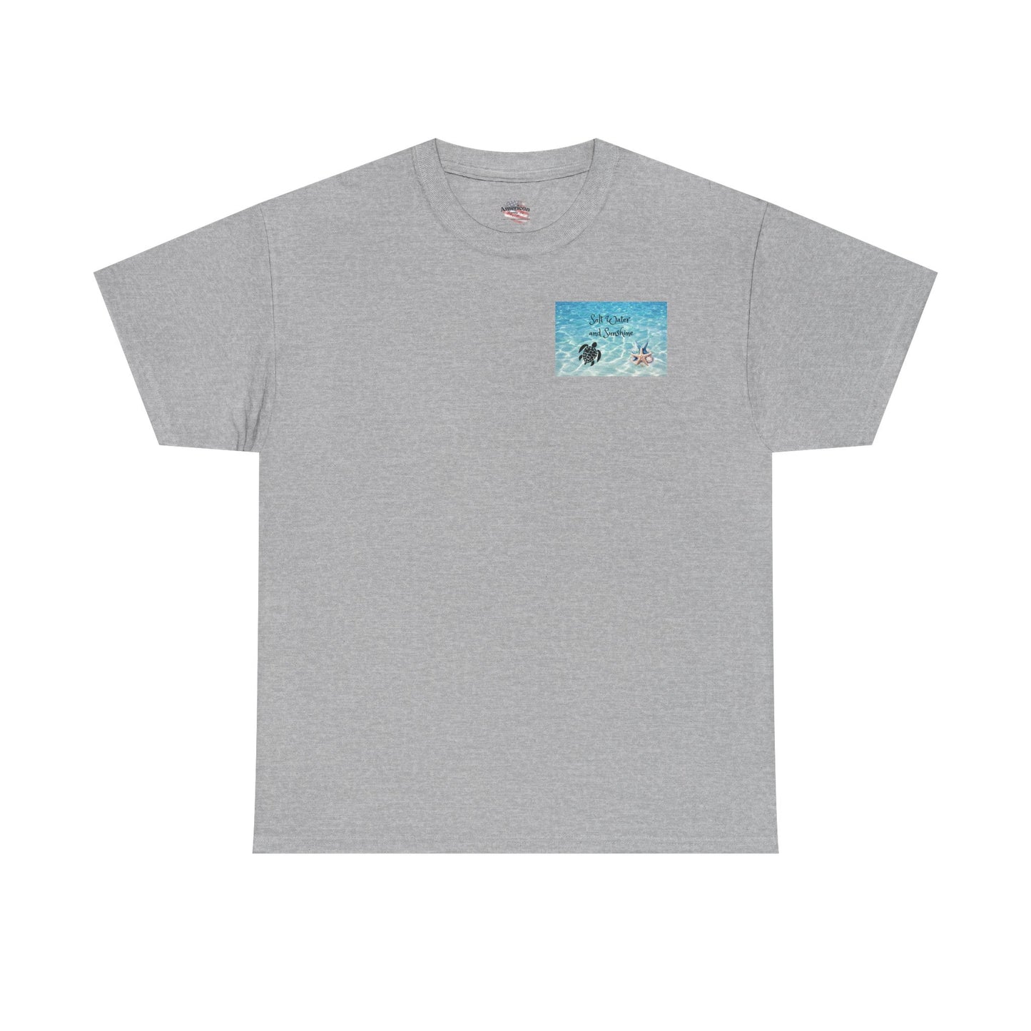T-Shirt with Tropical Vibes, Perfect for Beach Lovers, Summer Outings, Vacation Wear, Unisex Casual Tee, Gift for Nature Enthusiasts