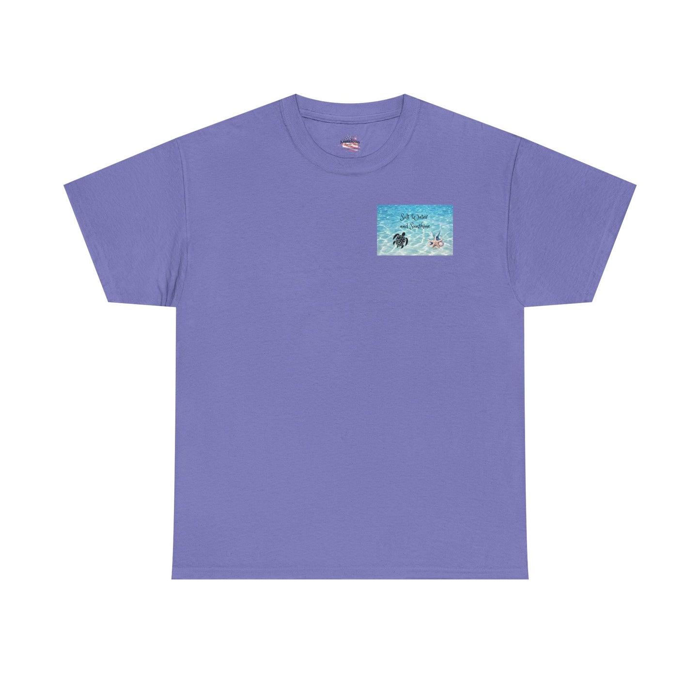 T-Shirt with Tropical Vibes, Perfect for Beach Lovers, Summer Outings, Vacation Wear, Unisex Casual Tee, Gift for Nature Enthusiasts