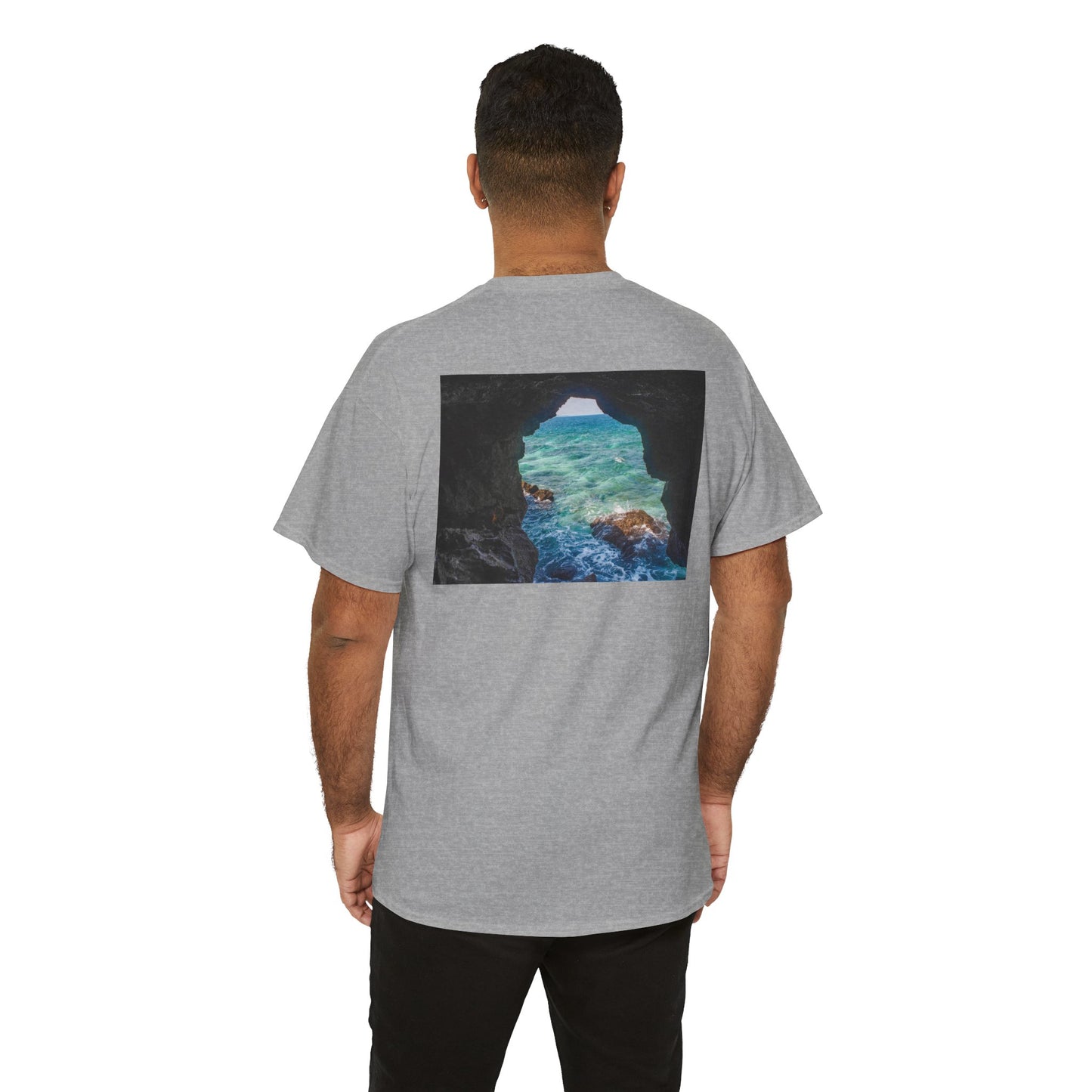T-Shirt with Tropical Vibes, Perfect for Beach Lovers, Summer Outings, Vacation Wear, Unisex Casual Tee, Gift for Nature Enthusiasts