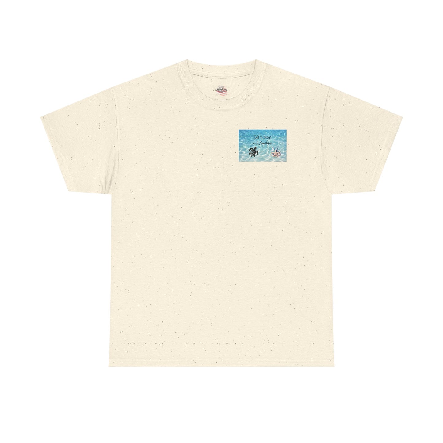 T-Shirt with Tropical Vibes, Perfect for Beach Lovers, Summer Outings, Vacation Wear, Unisex Casual Tee, Gift for Nature Enthusiasts