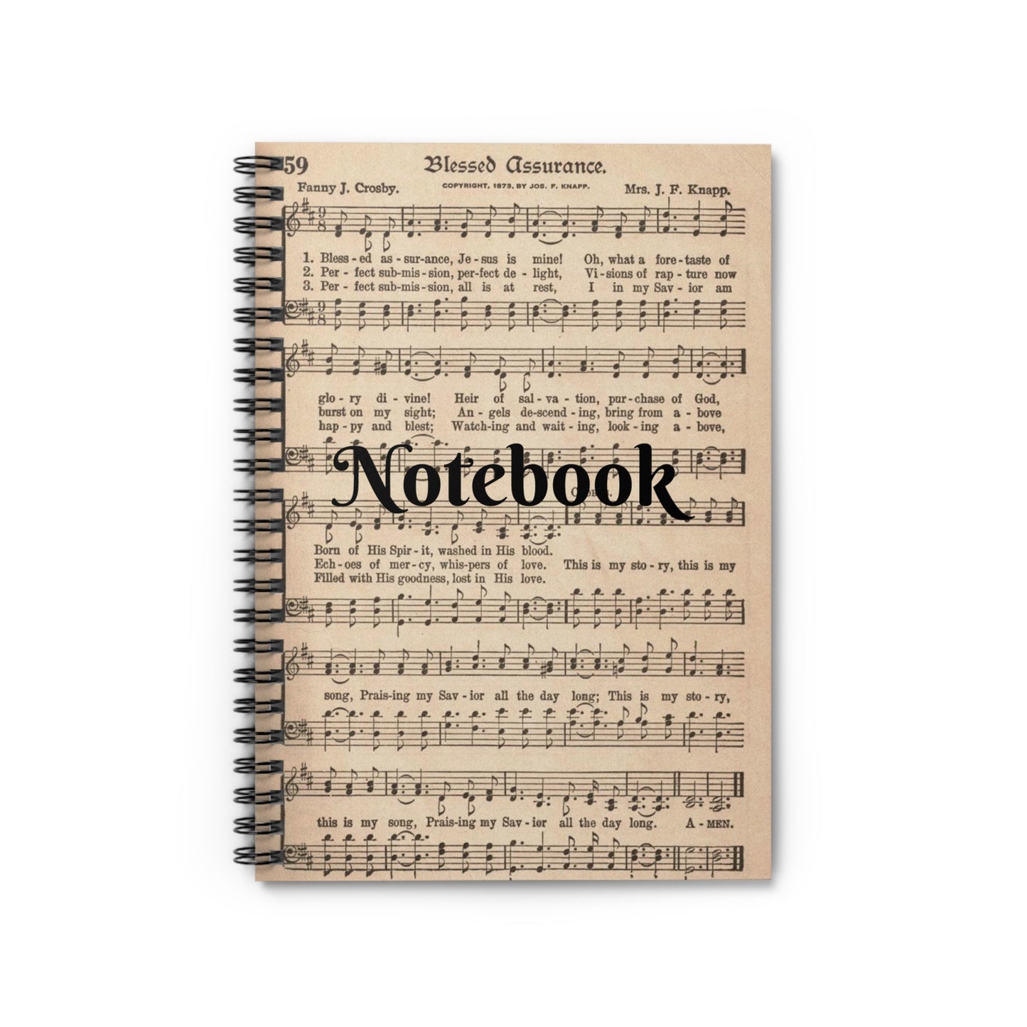 Spiral Notebook - Ruled Line