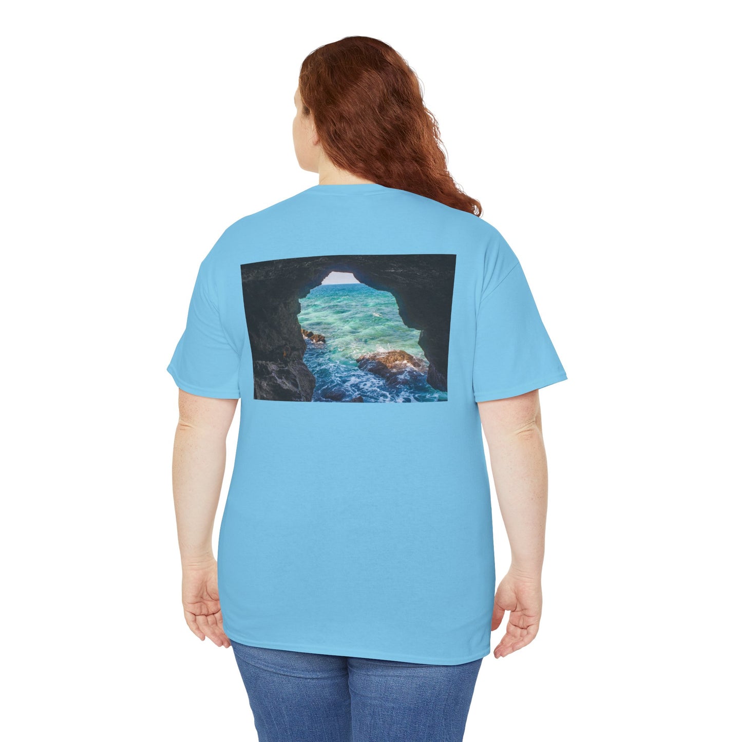 T-Shirt with Tropical Vibes, Perfect for Beach Lovers, Summer Outings, Vacation Wear, Unisex Casual Tee, Gift for Nature Enthusiasts