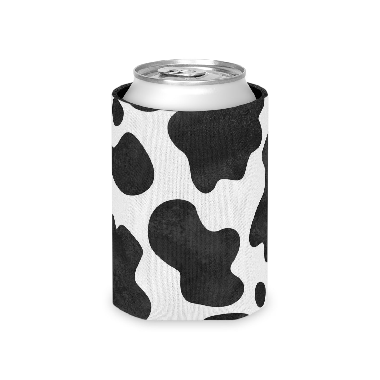 Cow Print Can Cooler - Stylish Beverage Insulator for Parties, BBQs, and Tailgating, Unique Gift Idea, Fun Summer Accessory