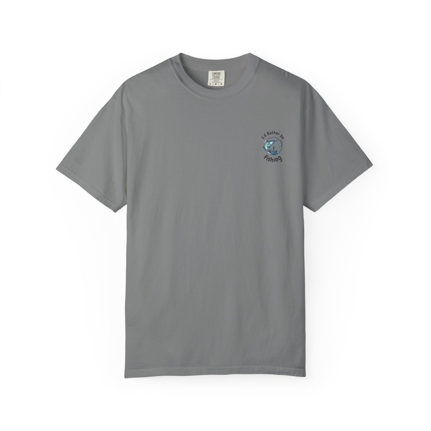 Casual Sunset Boat Tee - Garment-Dyed Unisex T-shirt for Dreamers and Adventurers