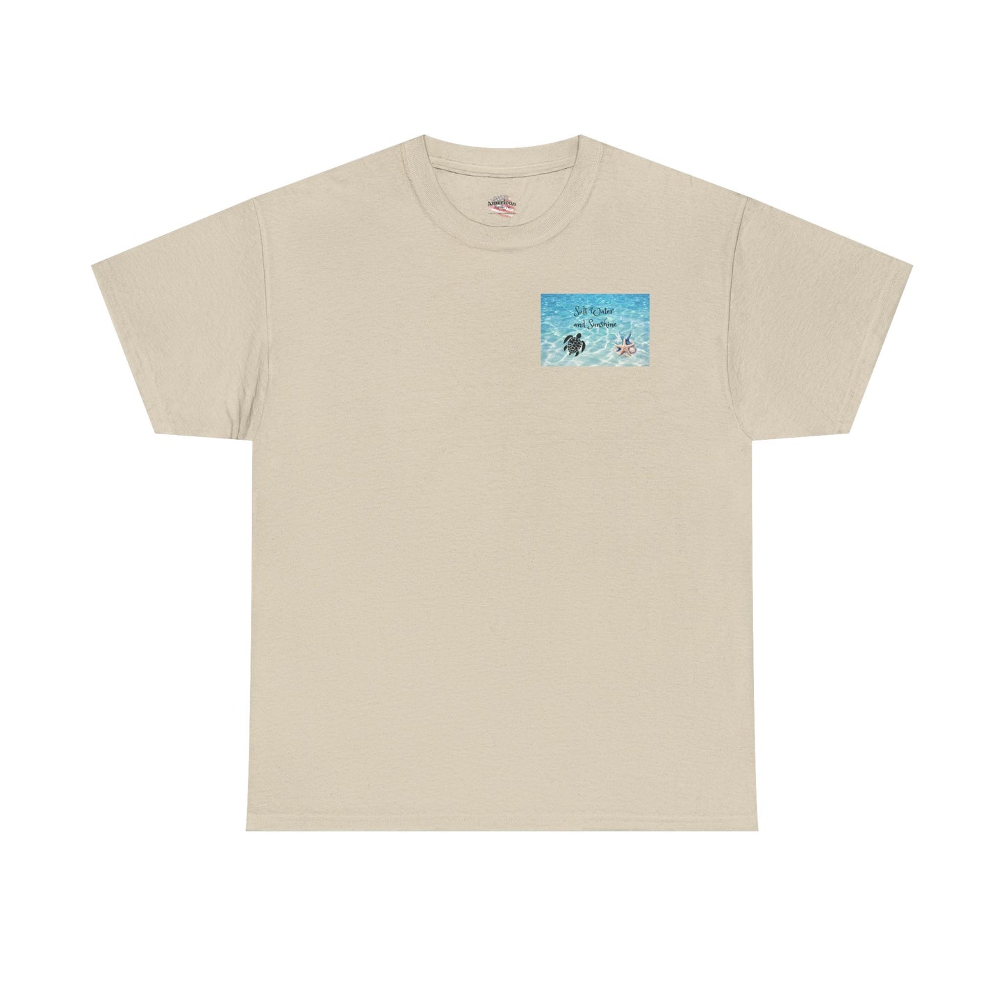 T-Shirt with Tropical Vibes, Perfect for Beach Lovers, Summer Outings, Vacation Wear, Unisex Casual Tee, Gift for Nature Enthusiasts