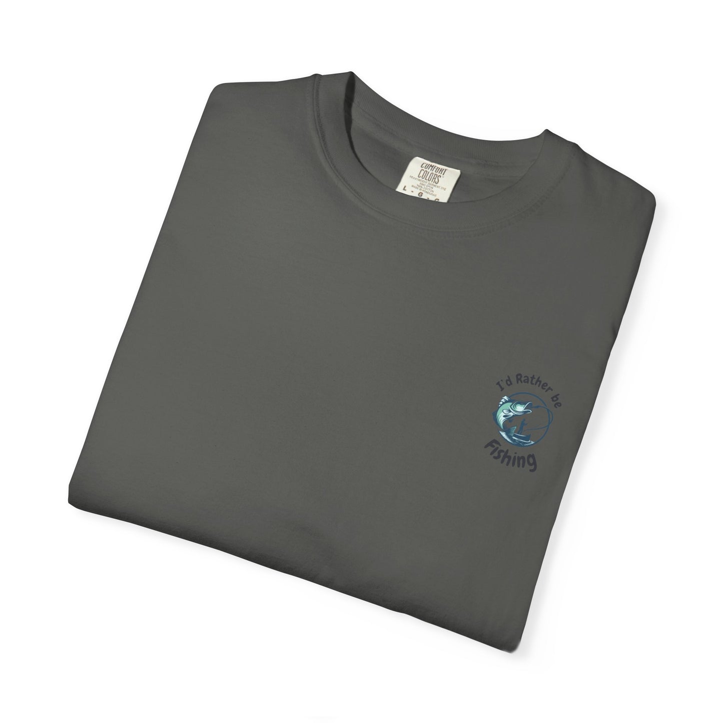 Casual Sunset Boat Tee - Garment-Dyed Unisex T-shirt for Dreamers and Adventurers