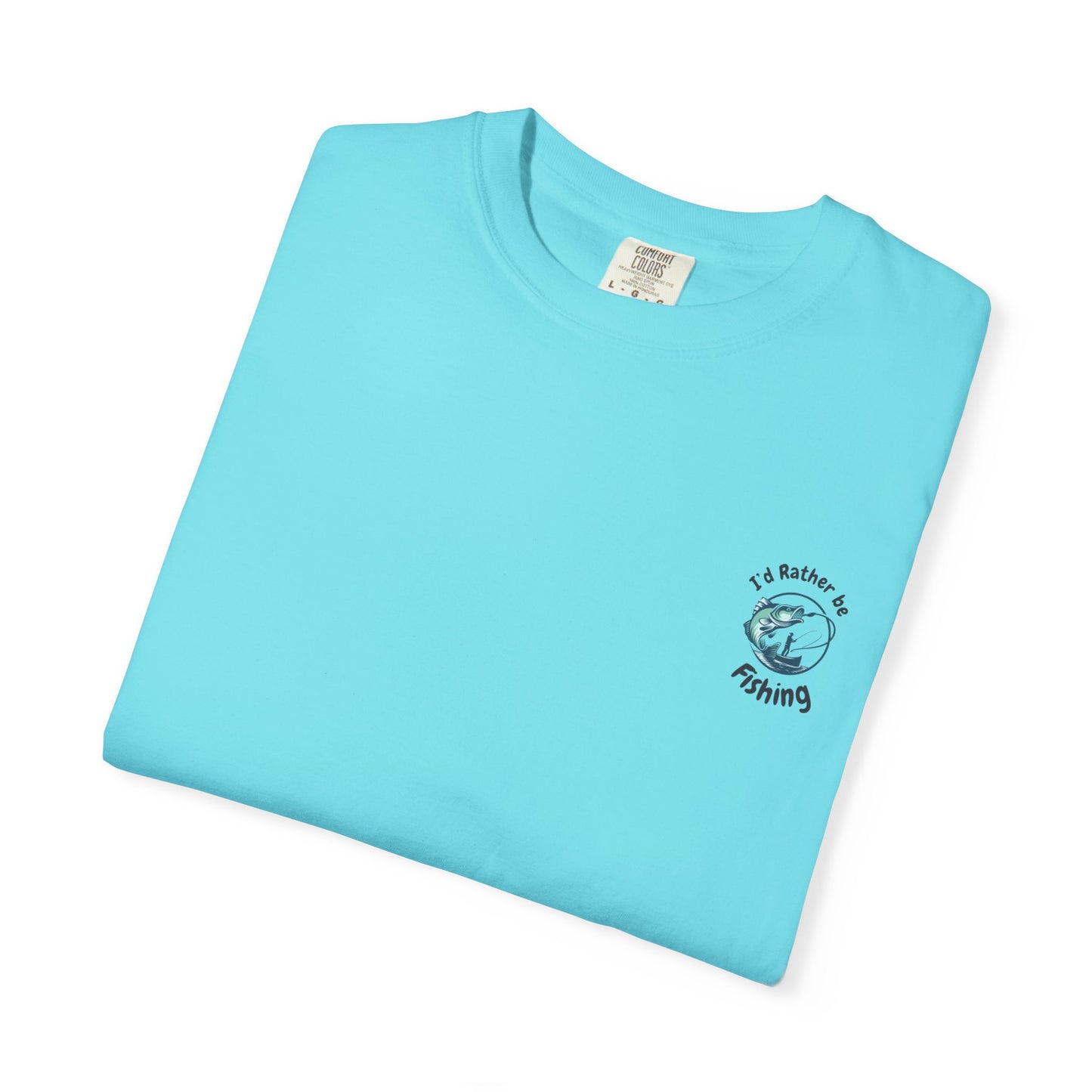 Casual Sunset Boat Tee - Garment-Dyed Unisex T-shirt for Dreamers and Adventurers