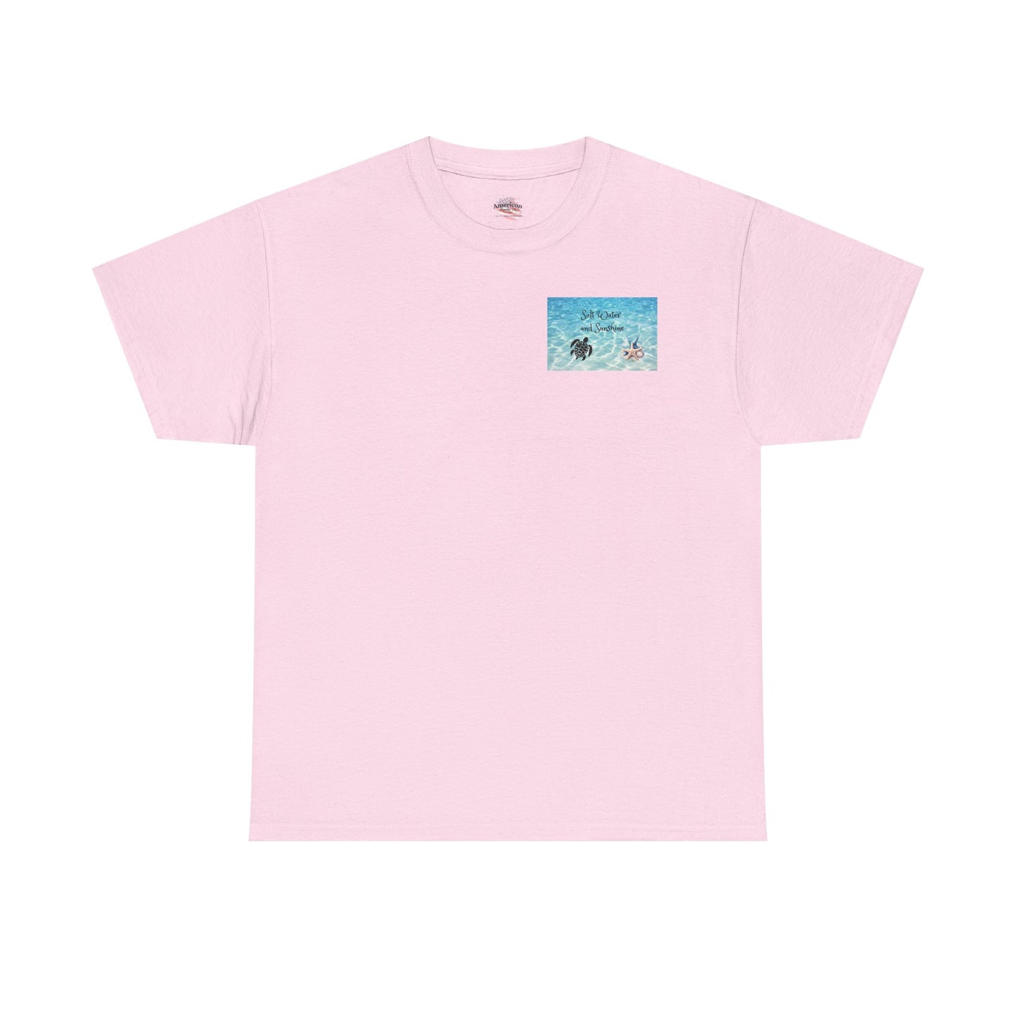 T-Shirt with Tropical Vibes, Perfect for Beach Lovers, Summer Outings, Vacation Wear, Unisex Casual Tee, Gift for Nature Enthusiasts