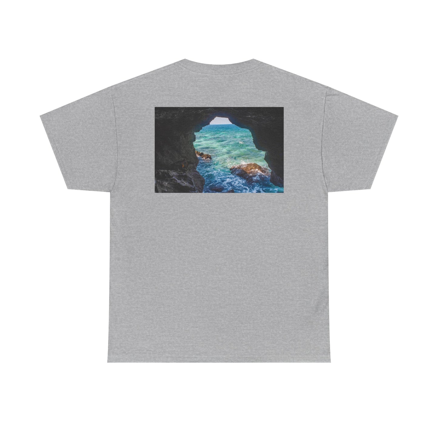 T-Shirt with Tropical Vibes, Perfect for Beach Lovers, Summer Outings, Vacation Wear, Unisex Casual Tee, Gift for Nature Enthusiasts
