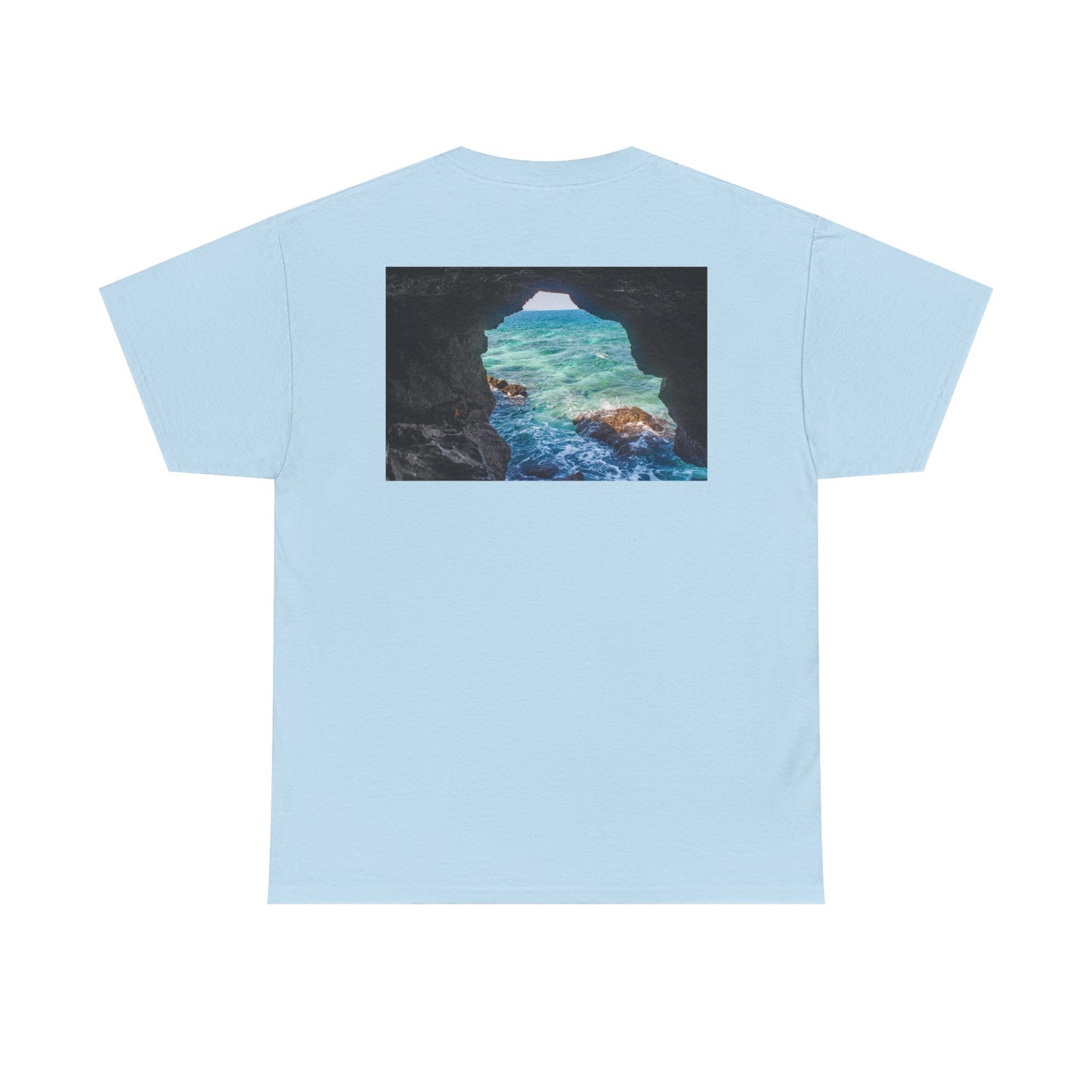 T-Shirt with Tropical Vibes, Perfect for Beach Lovers, Summer Outings, Vacation Wear, Unisex Casual Tee, Gift for Nature Enthusiasts