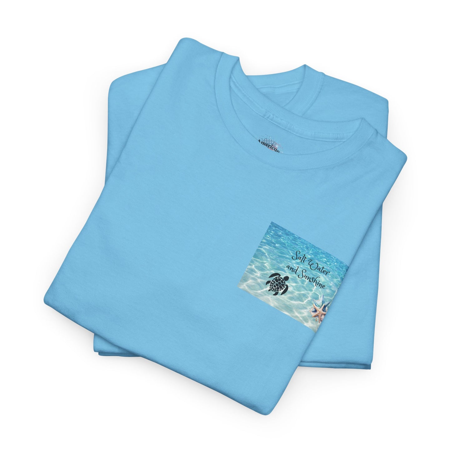 T-Shirt with Tropical Vibes, Perfect for Beach Lovers, Summer Outings, Vacation Wear, Unisex Casual Tee, Gift for Nature Enthusiasts