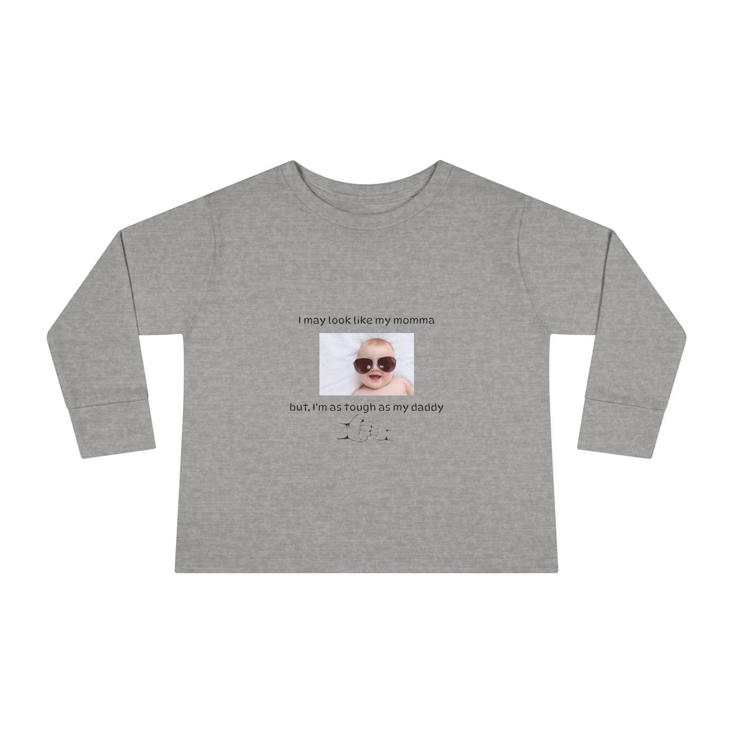 Toddler Long Sleeve Tee
