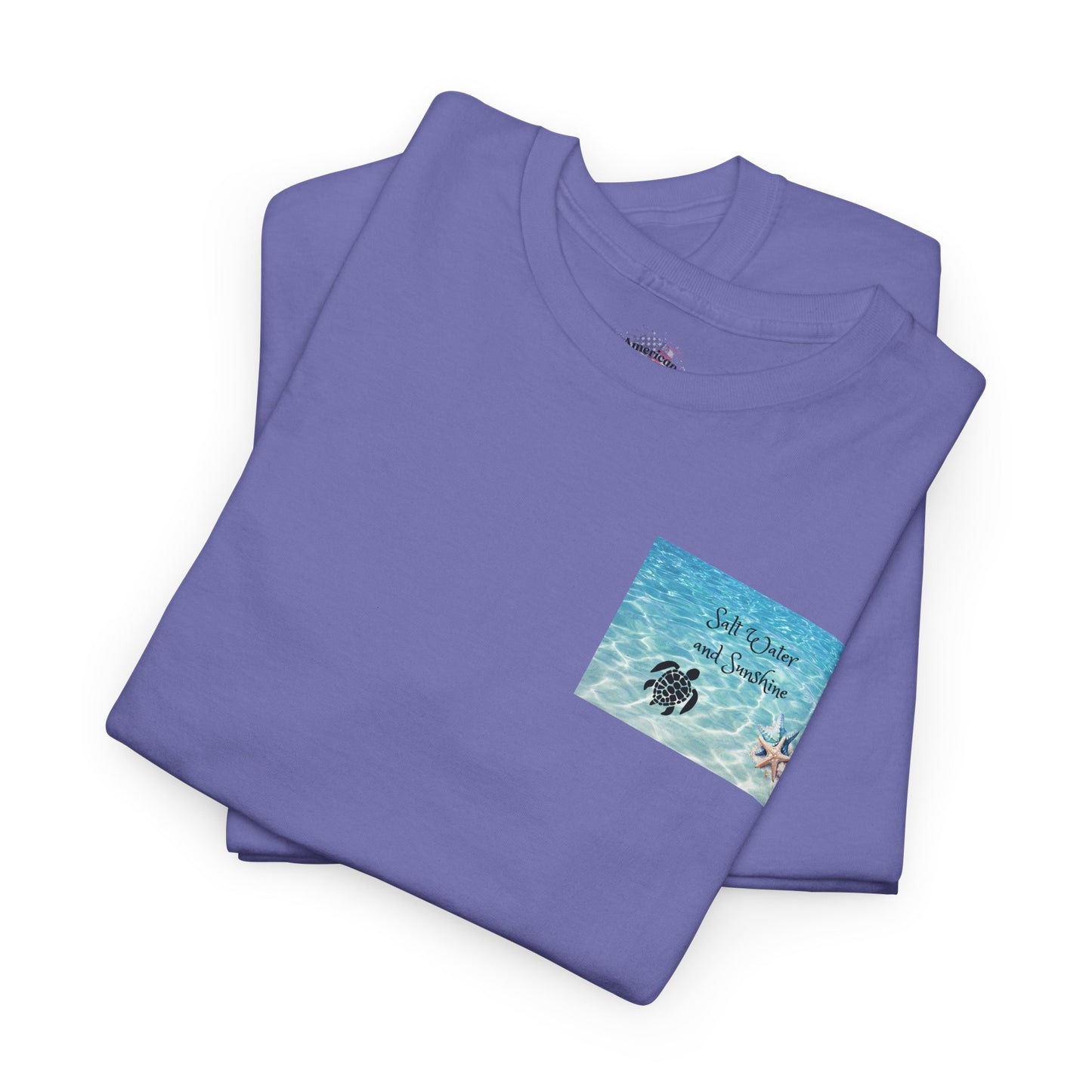 T-Shirt with Tropical Vibes, Perfect for Beach Lovers, Summer Outings, Vacation Wear, Unisex Casual Tee, Gift for Nature Enthusiasts