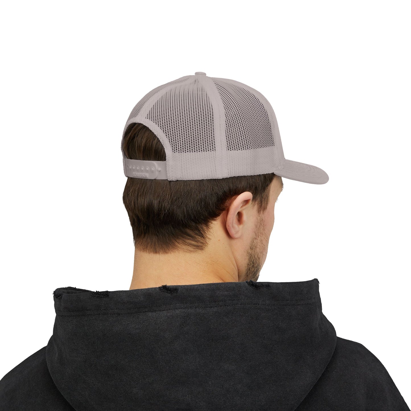 Coffee & Jesus Snapback Trucker Cap - Motivational Hat for Coffee Lovers