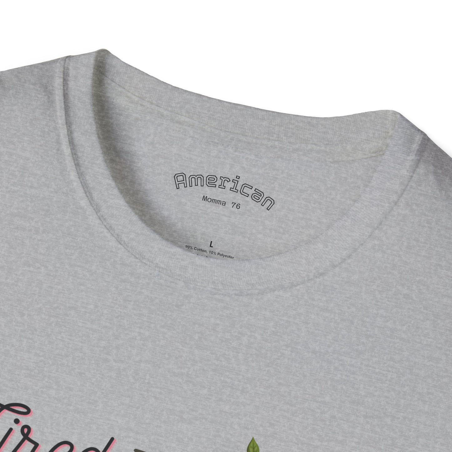 Tired Mom Vibes Unisex Softstyle T-Shirt
