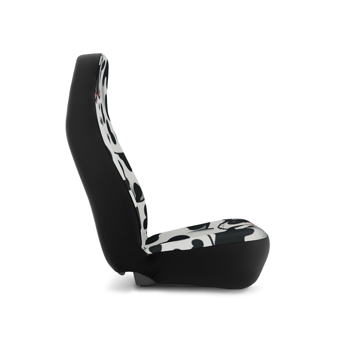 Cow Print Car Seat Covers - Fun & Stylish Auto Accessories