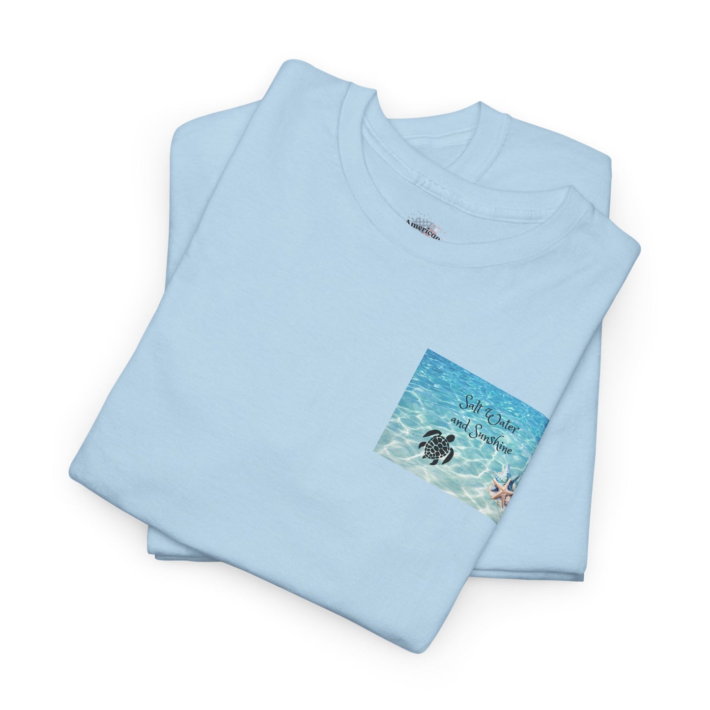 T-Shirt with Tropical Vibes, Perfect for Beach Lovers, Summer Outings, Vacation Wear, Unisex Casual Tee, Gift for Nature Enthusiasts
