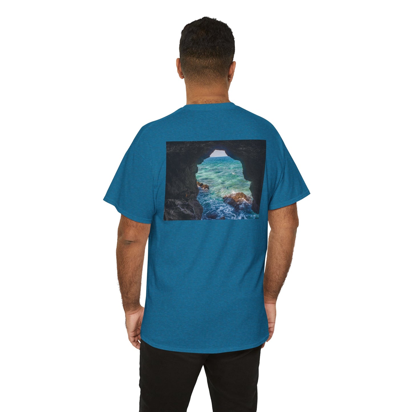 T-Shirt with Tropical Vibes, Perfect for Beach Lovers, Summer Outings, Vacation Wear, Unisex Casual Tee, Gift for Nature Enthusiasts