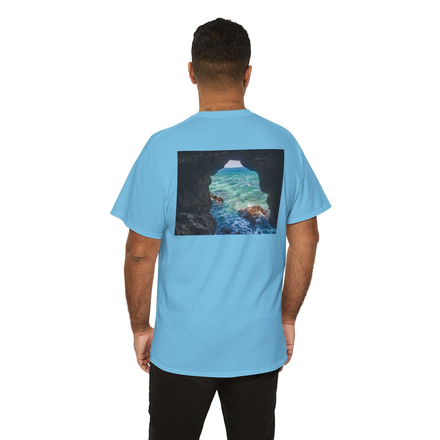 T-Shirt with Tropical Vibes, Perfect for Beach Lovers, Summer Outings, Vacation Wear, Unisex Casual Tee, Gift for Nature Enthusiasts