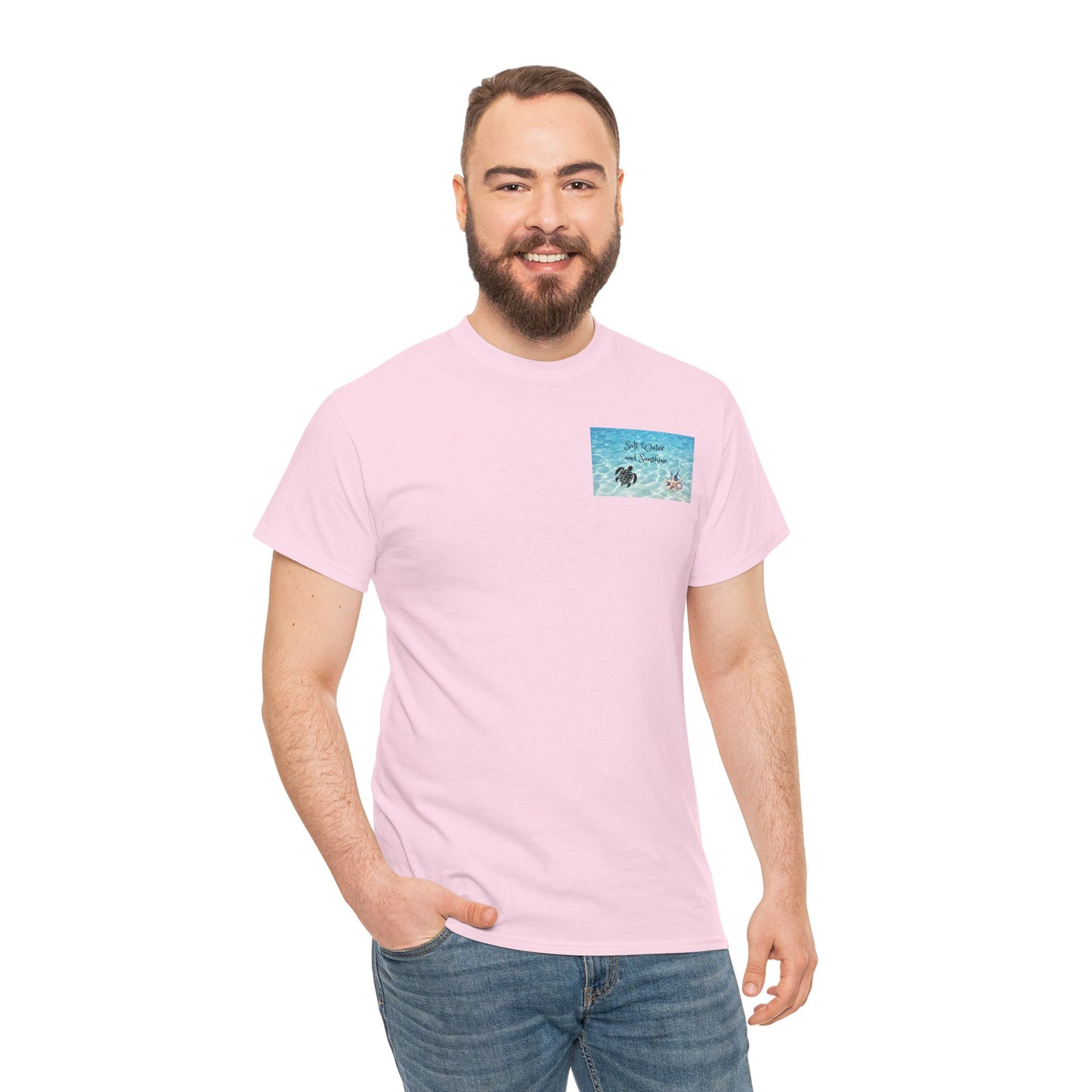 T-Shirt with Tropical Vibes, Perfect for Beach Lovers, Summer Outings, Vacation Wear, Unisex Casual Tee, Gift for Nature Enthusiasts