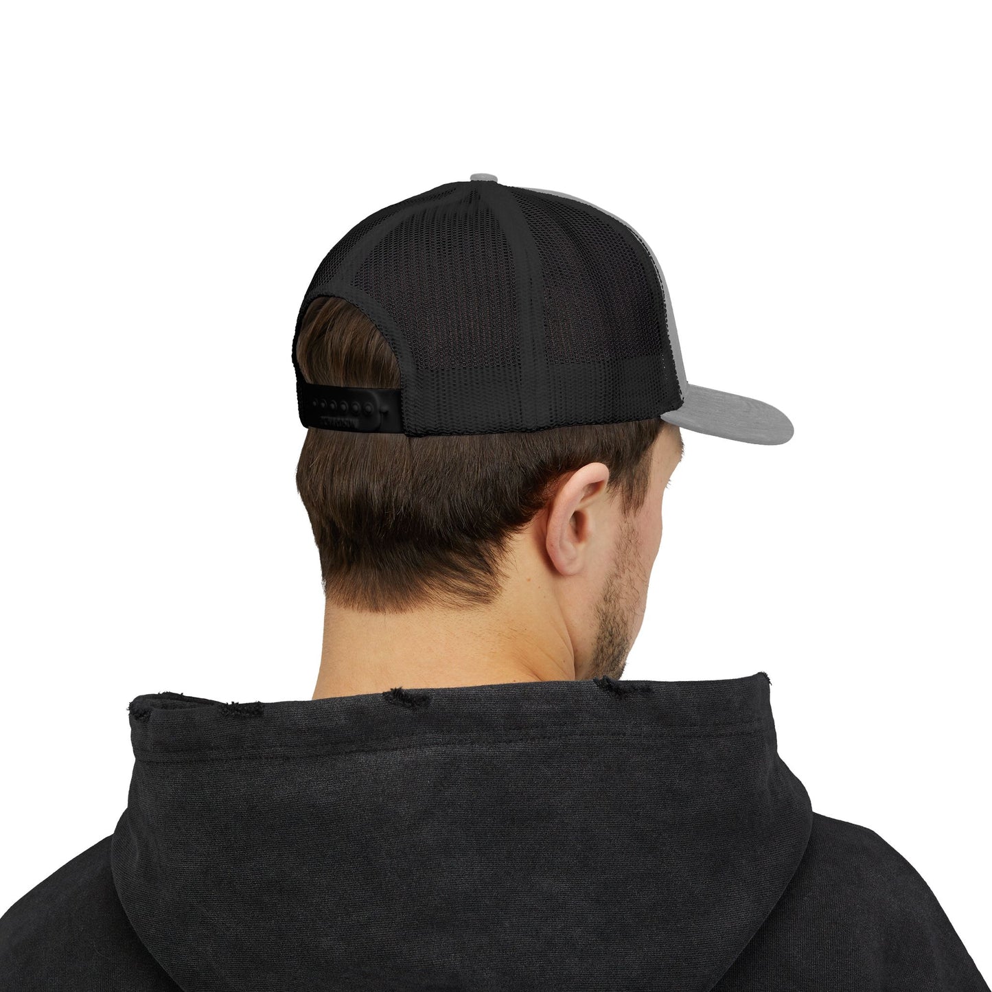 Coffee & Jesus Snapback Trucker Cap - Motivational Hat for Coffee Lovers