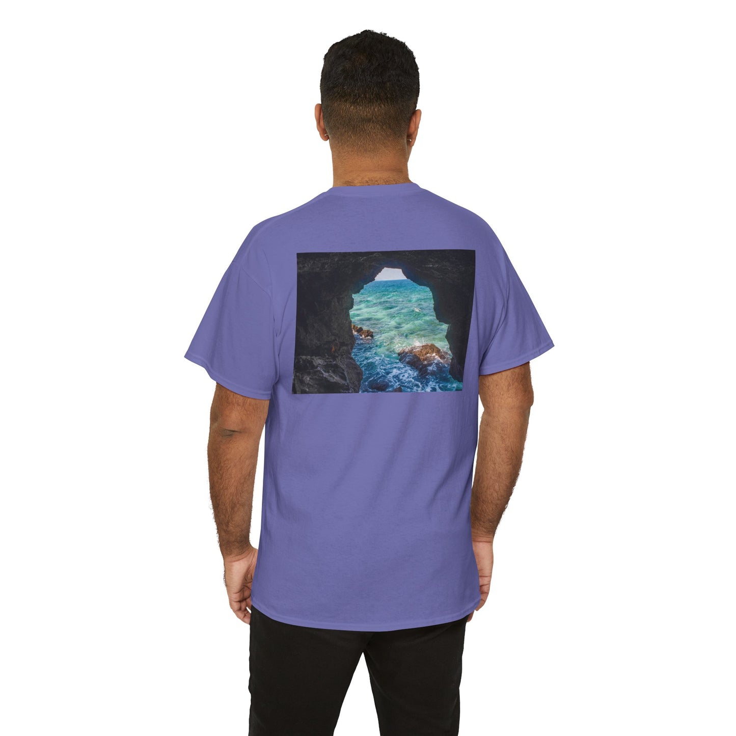 T-Shirt with Tropical Vibes, Perfect for Beach Lovers, Summer Outings, Vacation Wear, Unisex Casual Tee, Gift for Nature Enthusiasts