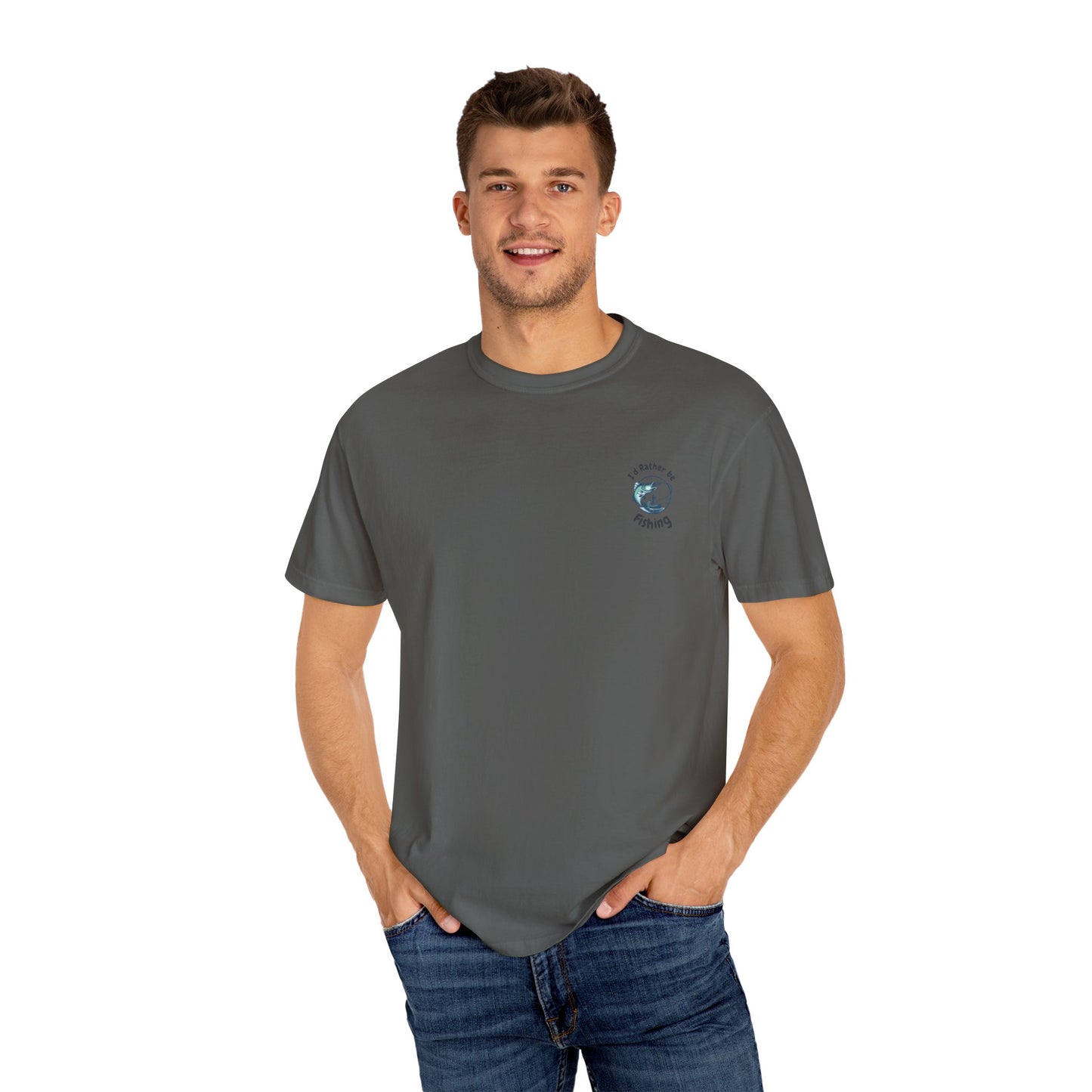 Casual Sunset Boat Tee - Garment-Dyed Unisex T-shirt for Dreamers and Adventurers