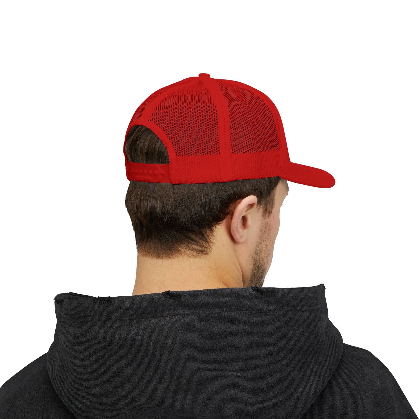 Coffee & Jesus Snapback Trucker Cap - Motivational Hat for Coffee Lovers
