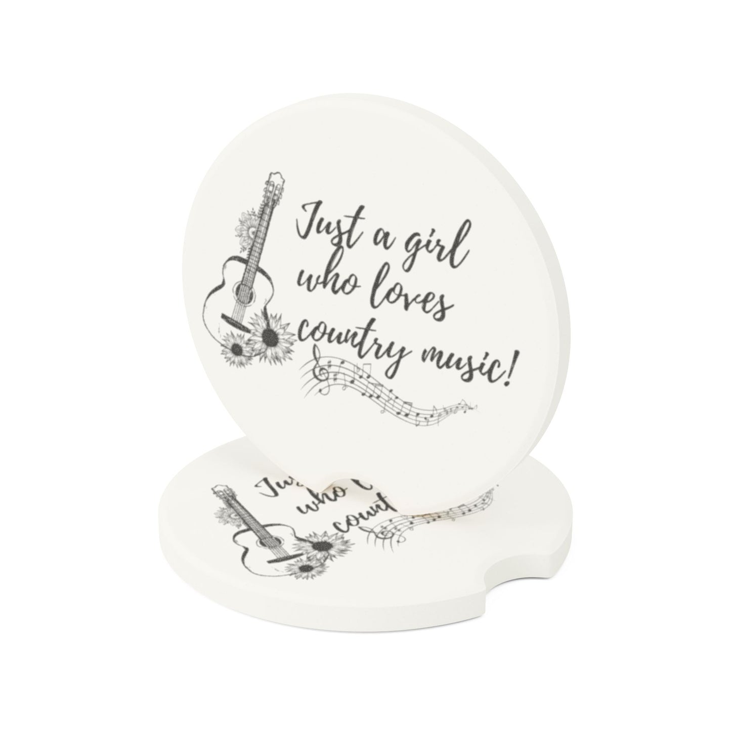 Soapstone Car Coaster